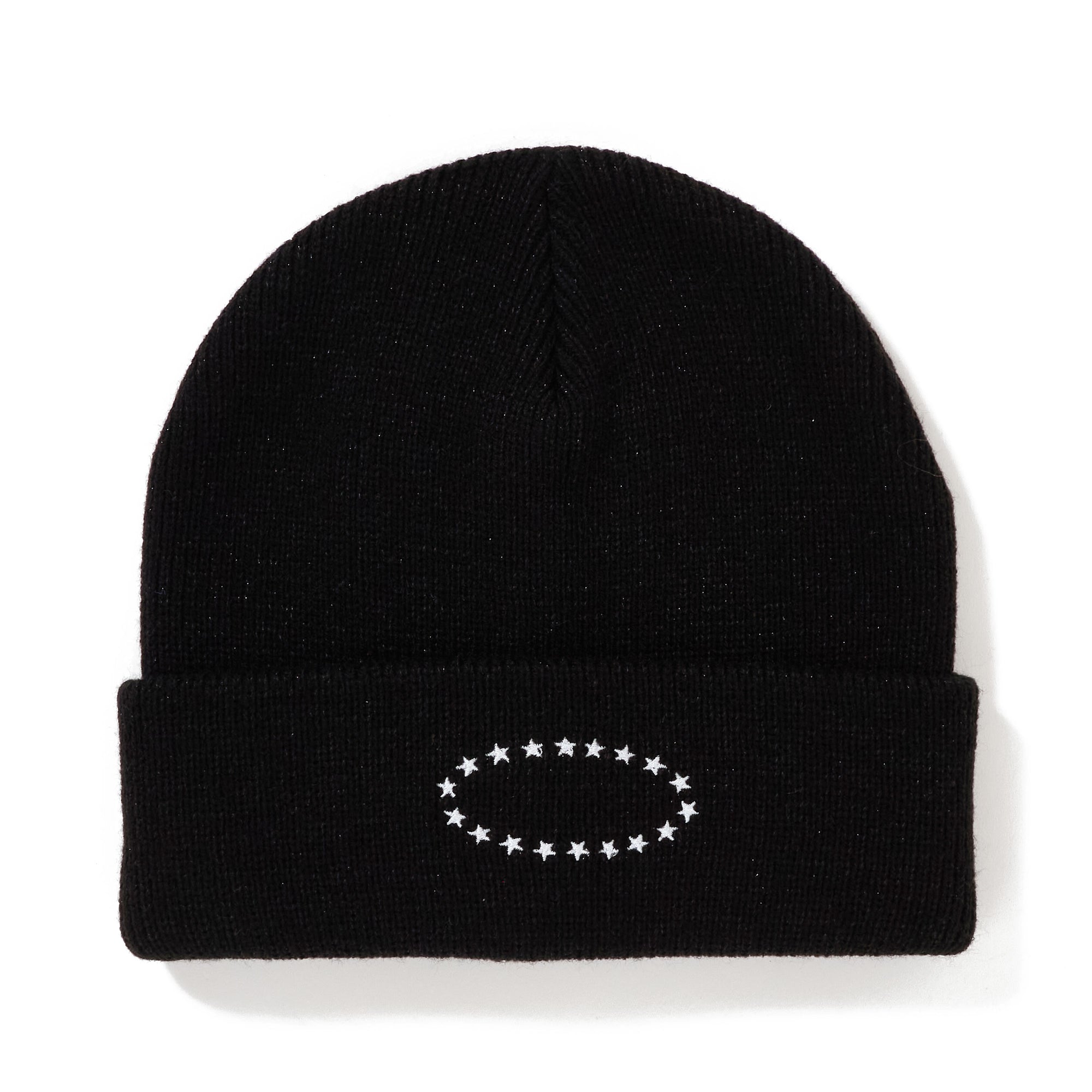 GLITTER DOUBLE BEANIE