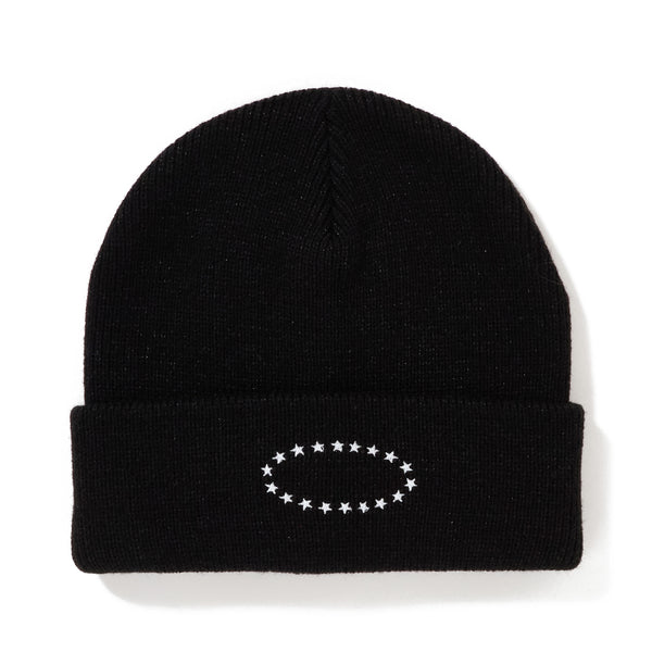 GLITTER DOUBLE BEANIE