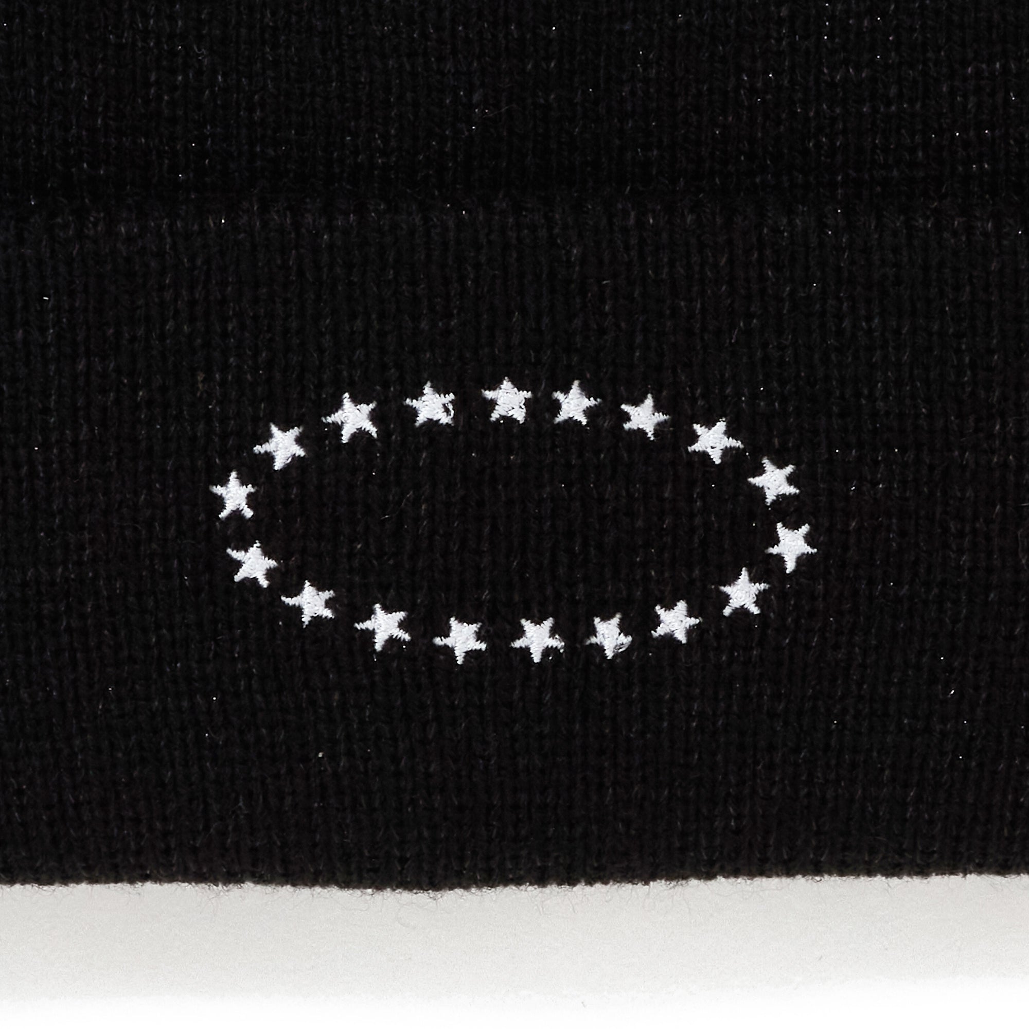 GLITTER DOUBLE BEANIE