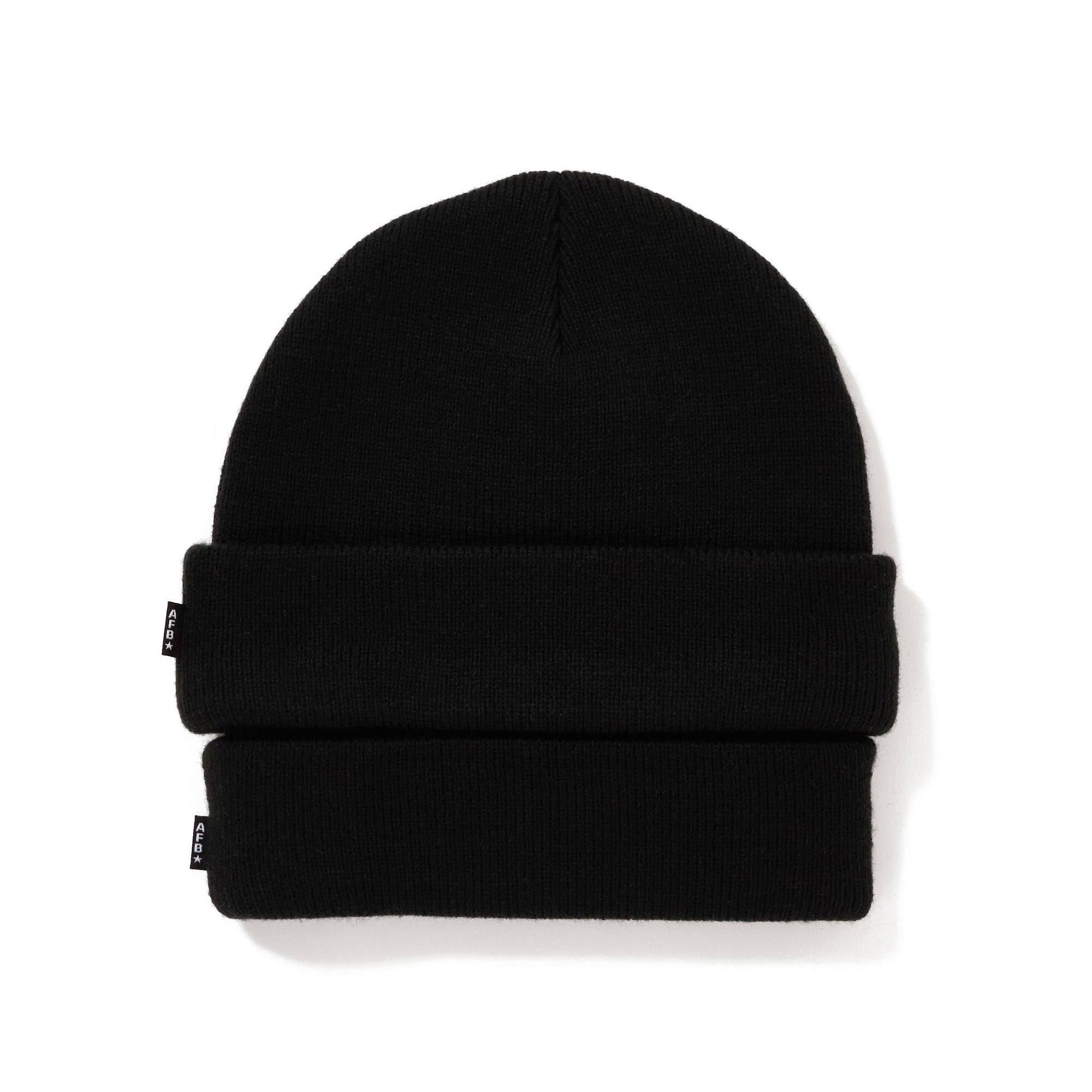 DOUBLE LAYERD BEANIE