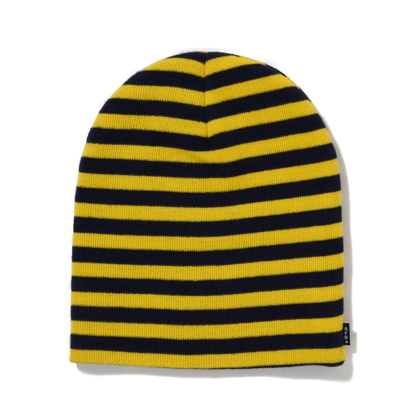 BORDER LONG BEANIE