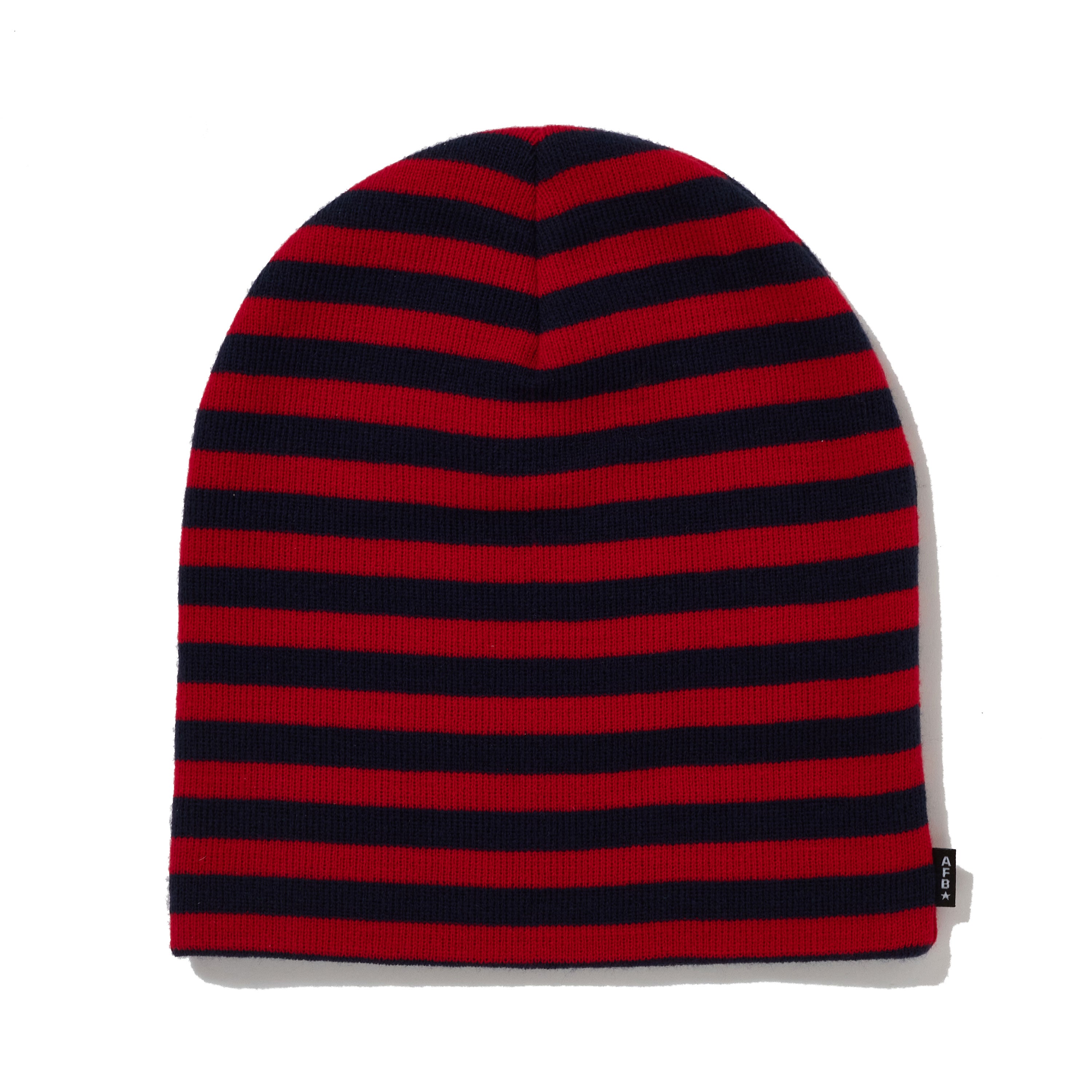afb ビーニー BORDER KNIT BEANIE BORDER LONG BEANIE – AFB