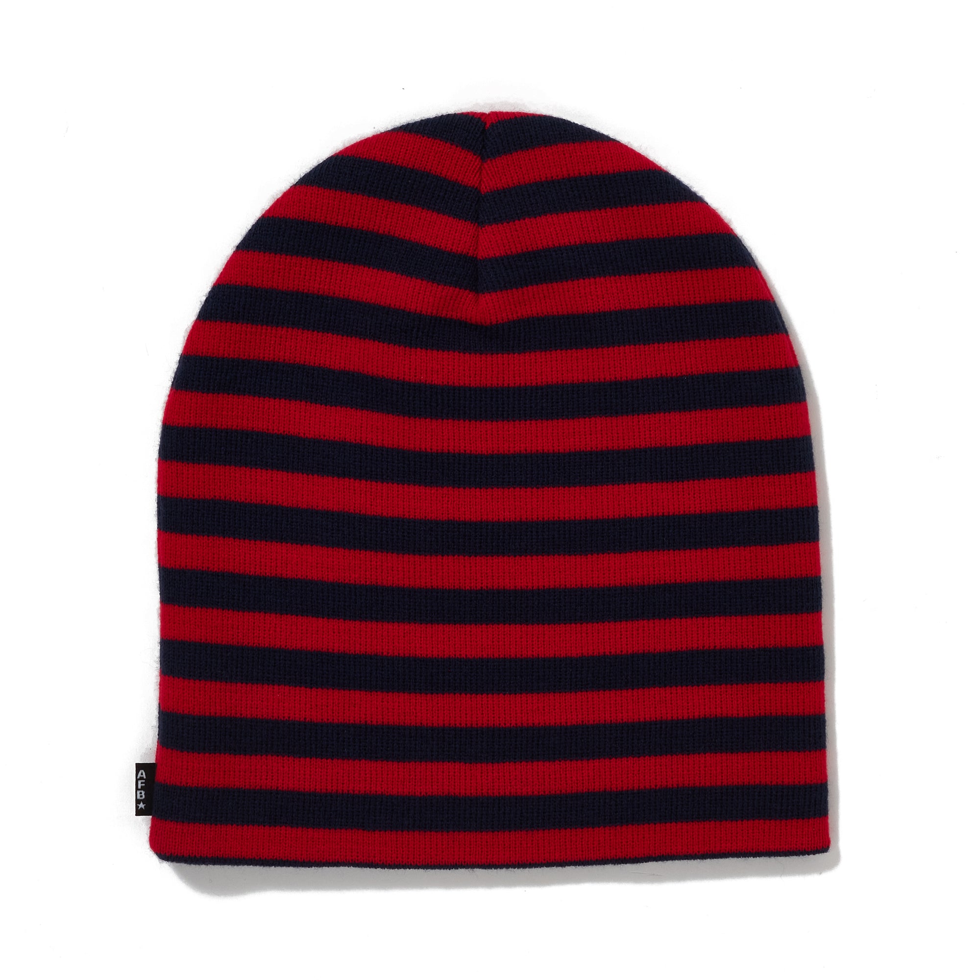 BORDER LONG BEANIE