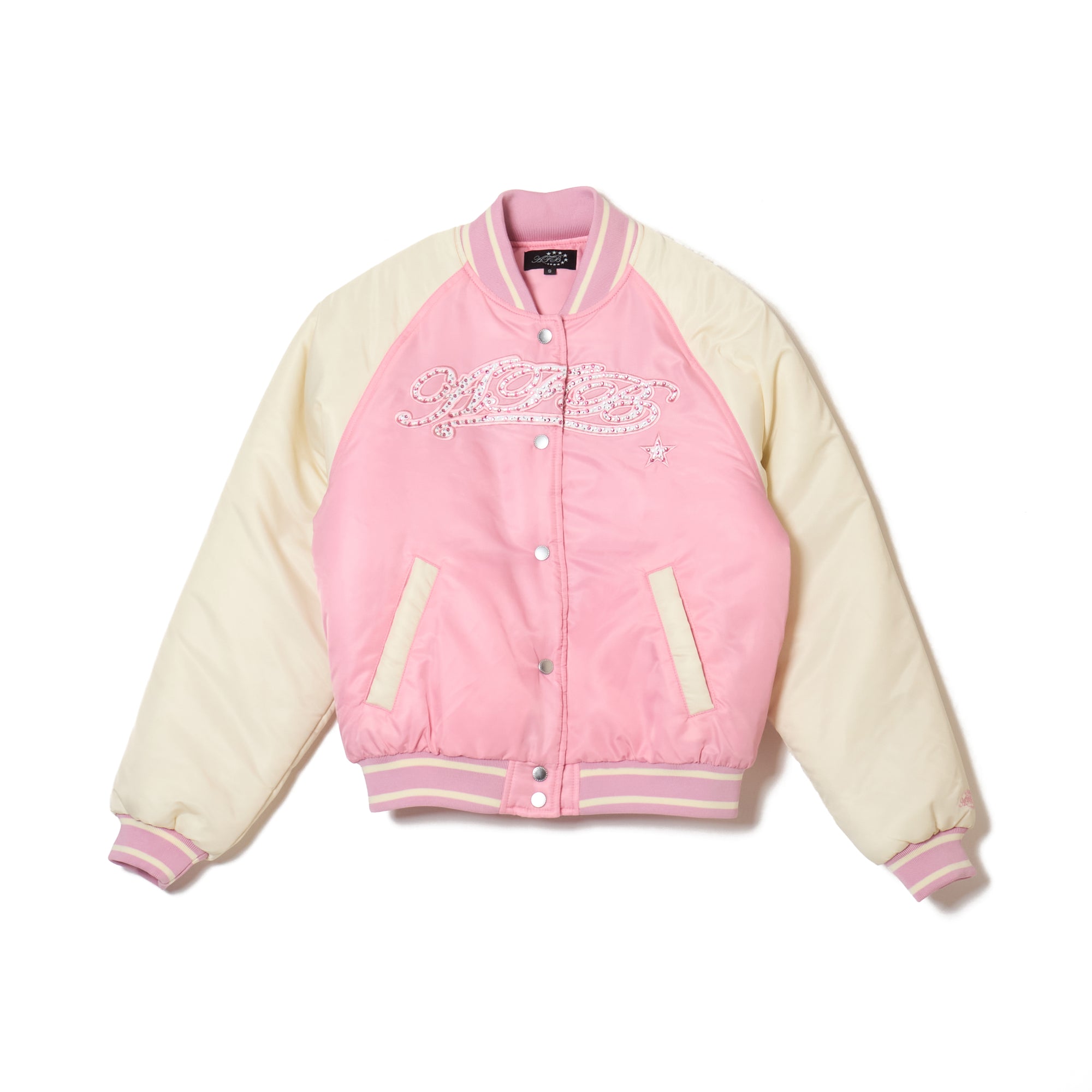 RHINESTONE BOMBER JACKET