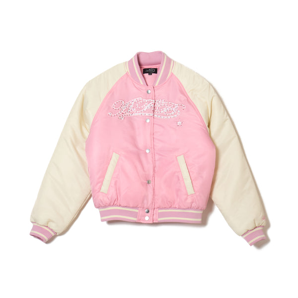 RHINESTONE BOMBER JACKET