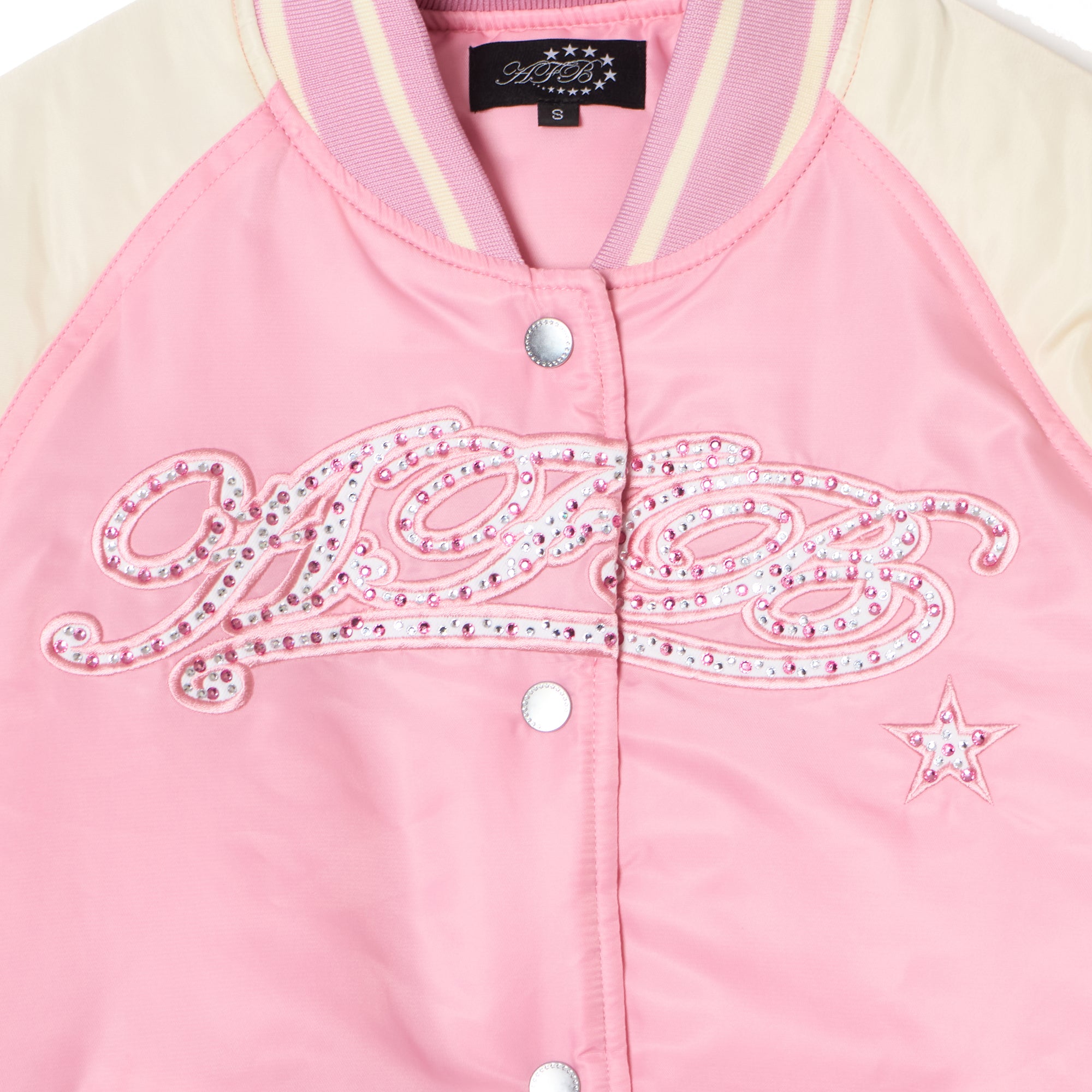 RHINESTONE BOMBER JACKET