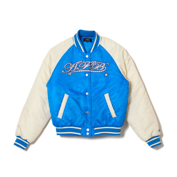 RHINESTONE BOMBER JACKET