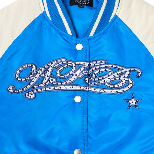 RHINESTONE BOMBER JACKET