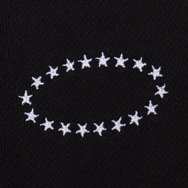 STUDDED  BIG SWEAT PANTS