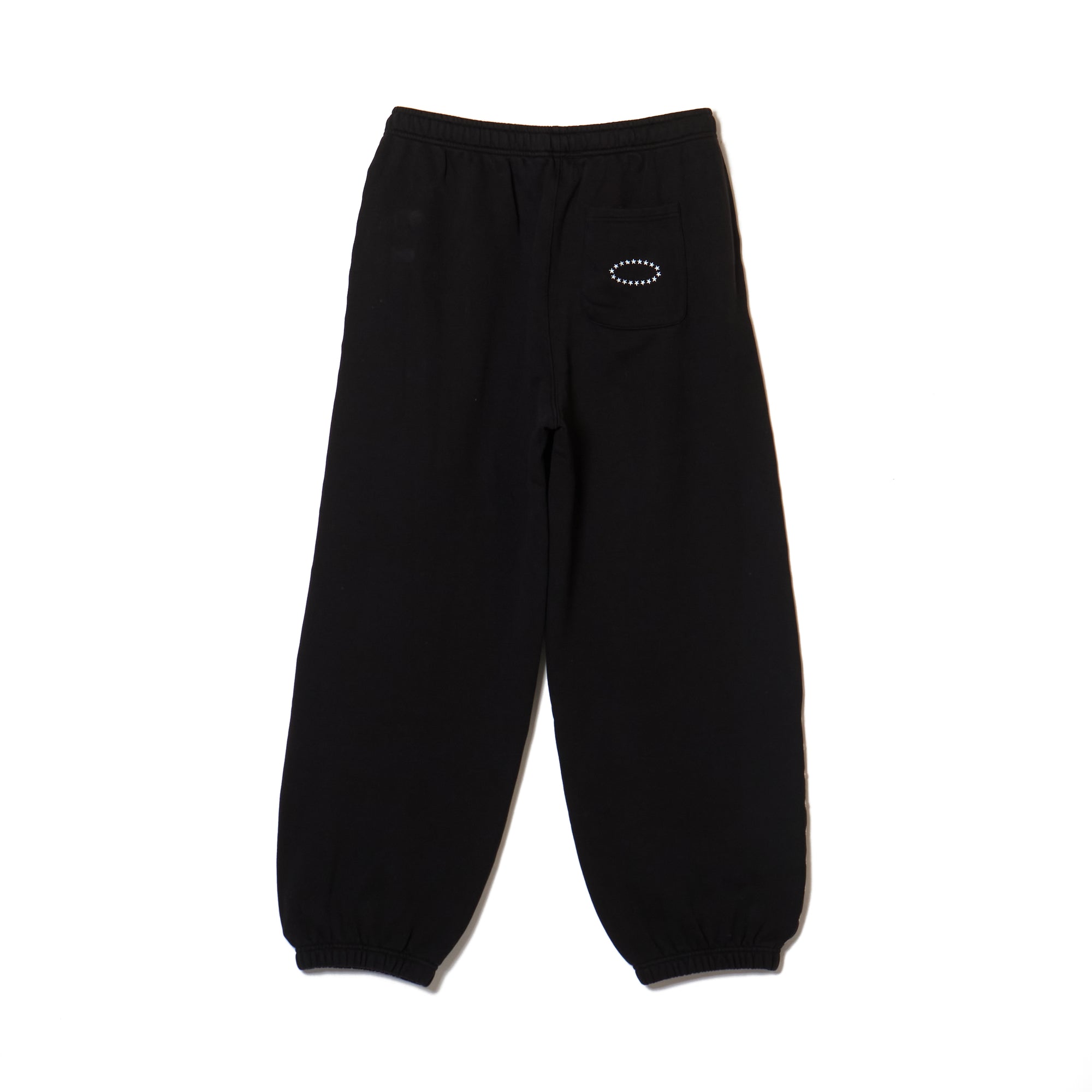 STUDDED  BIG SWEAT PANTS