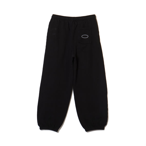 STUDDED  BIG SWEAT PANTS