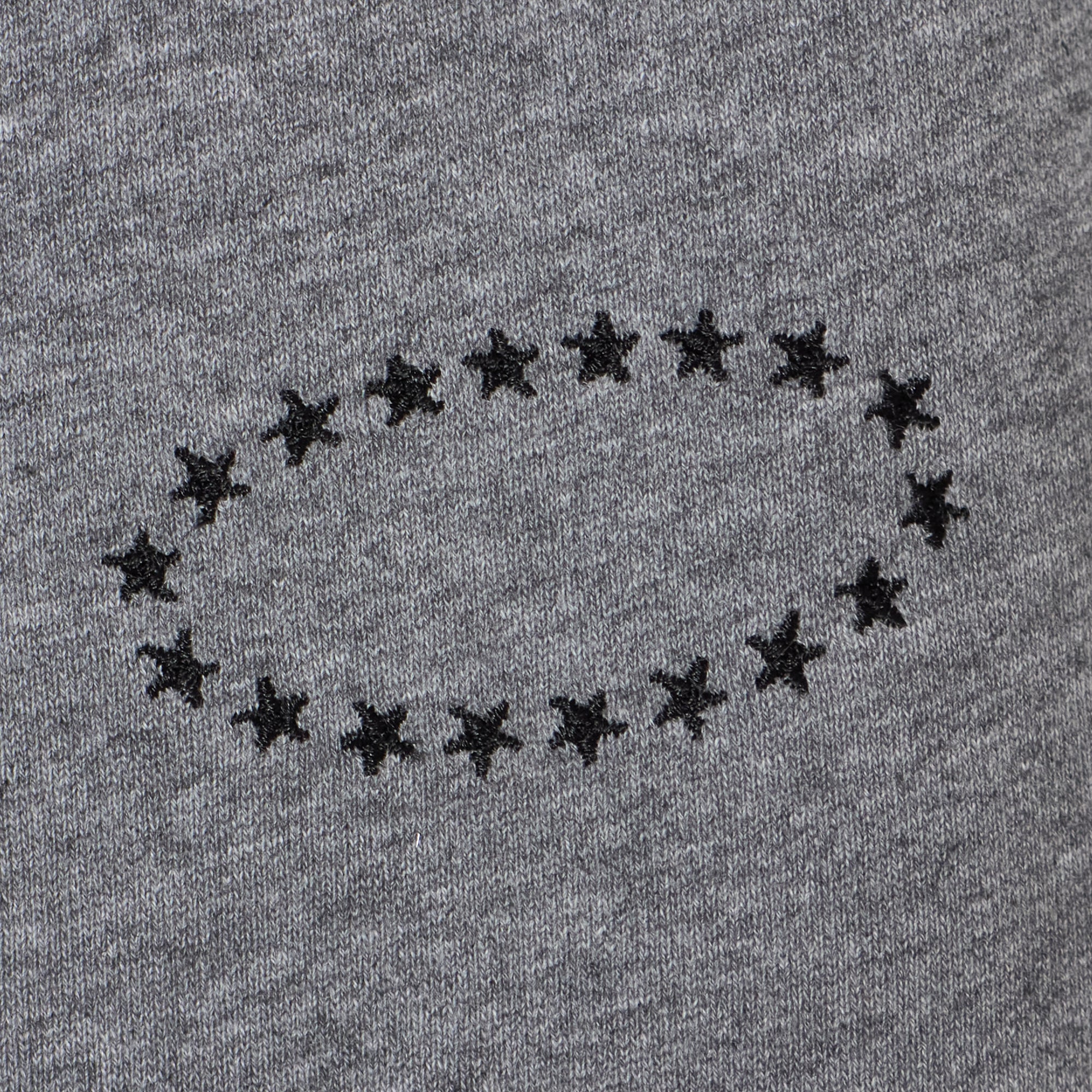 STUDDED  BIG SWEAT PANTS