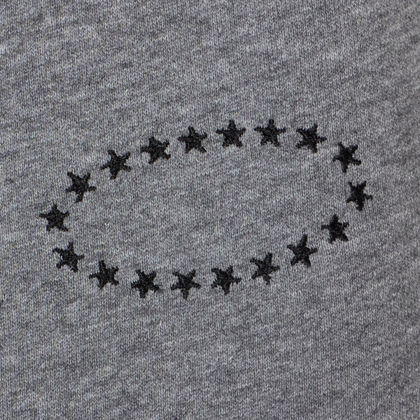 STUDDED  BIG SWEAT PANTS