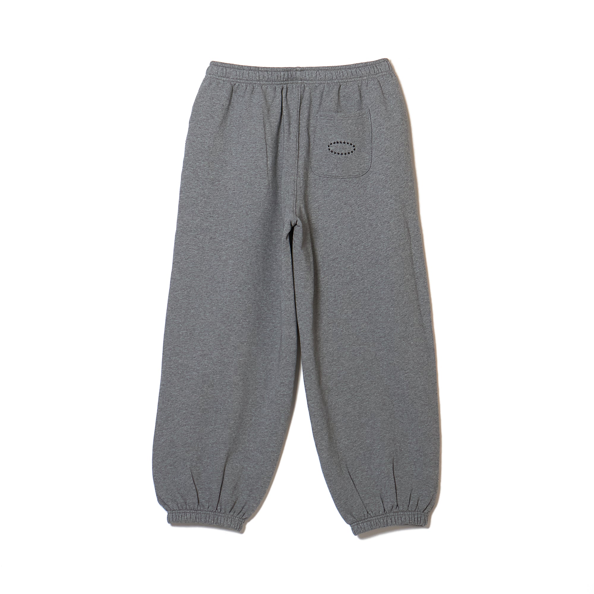 STUDDED  BIG SWEAT PANTS