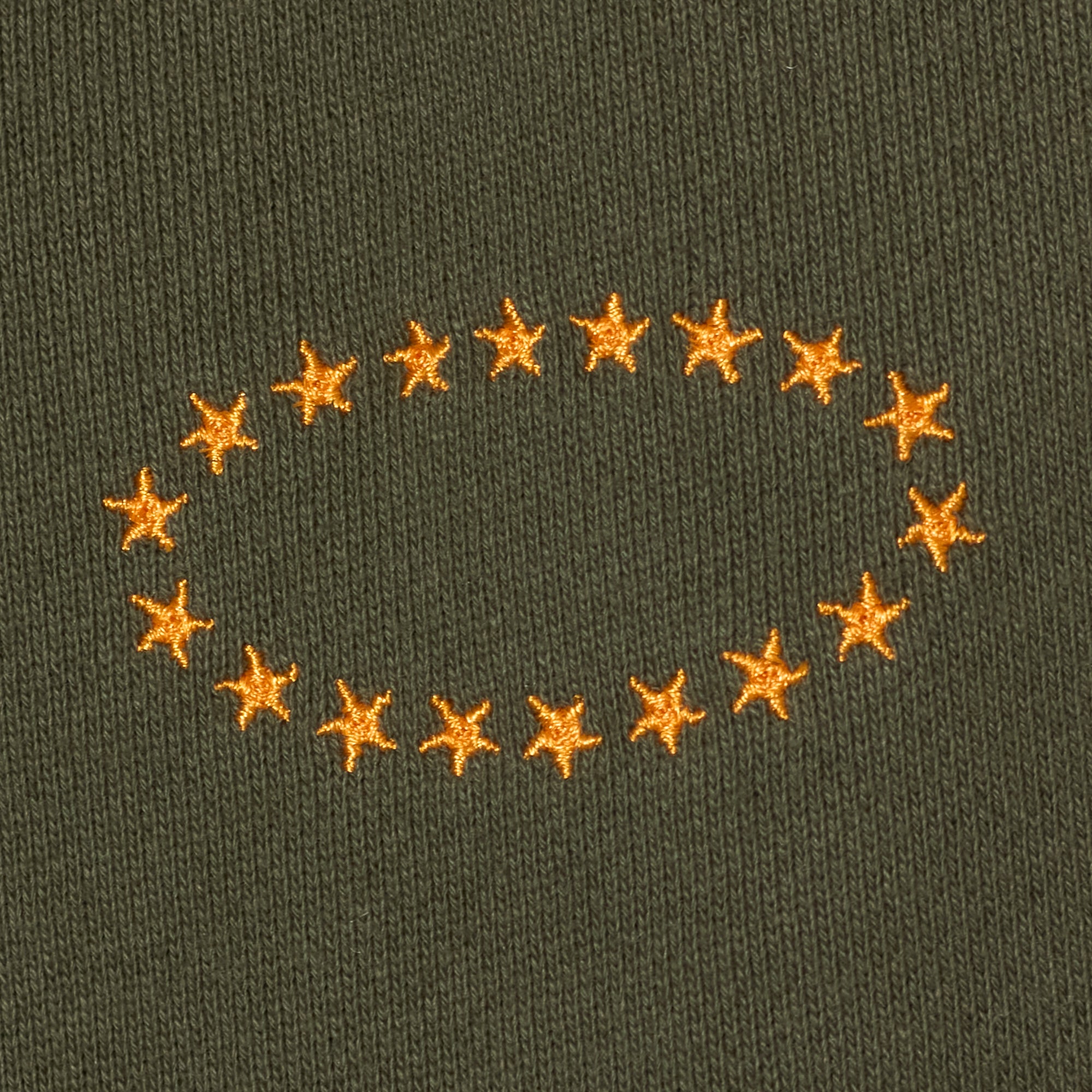 STUDDED  BIG SWEAT PANTS