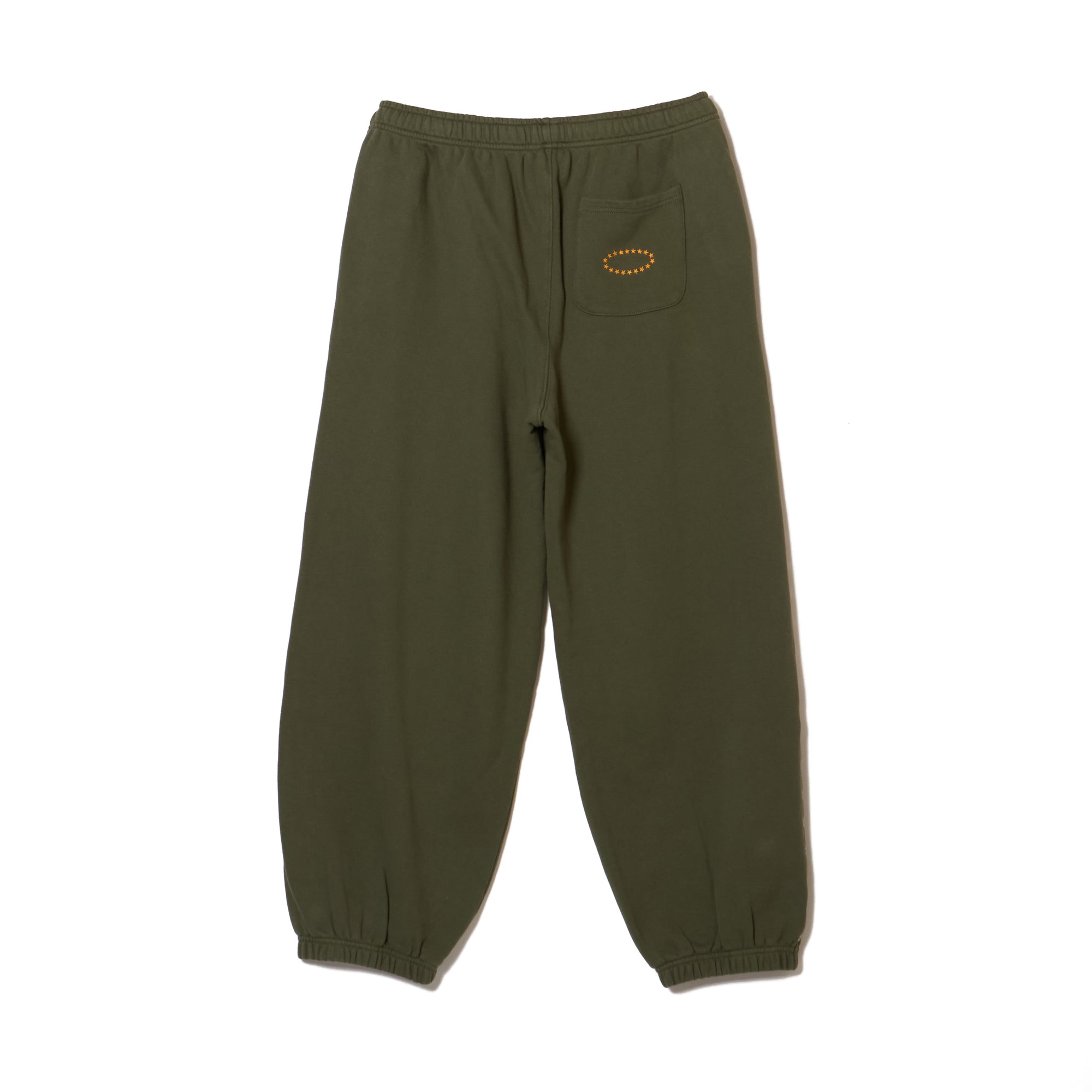 STUDDED  BIG SWEAT PANTS