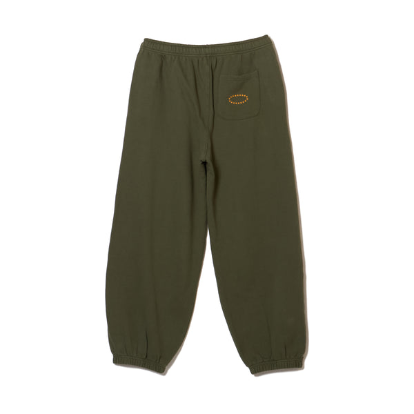 STUDDED  BIG SWEAT PANTS