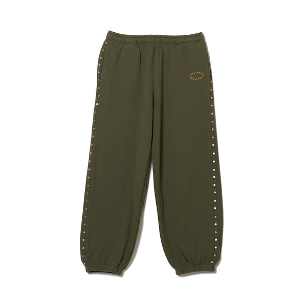STUDDED  BIG SWEAT PANTS