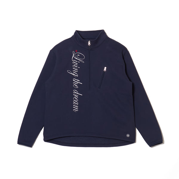 LTD HALF ZIP SWEAT TOPS