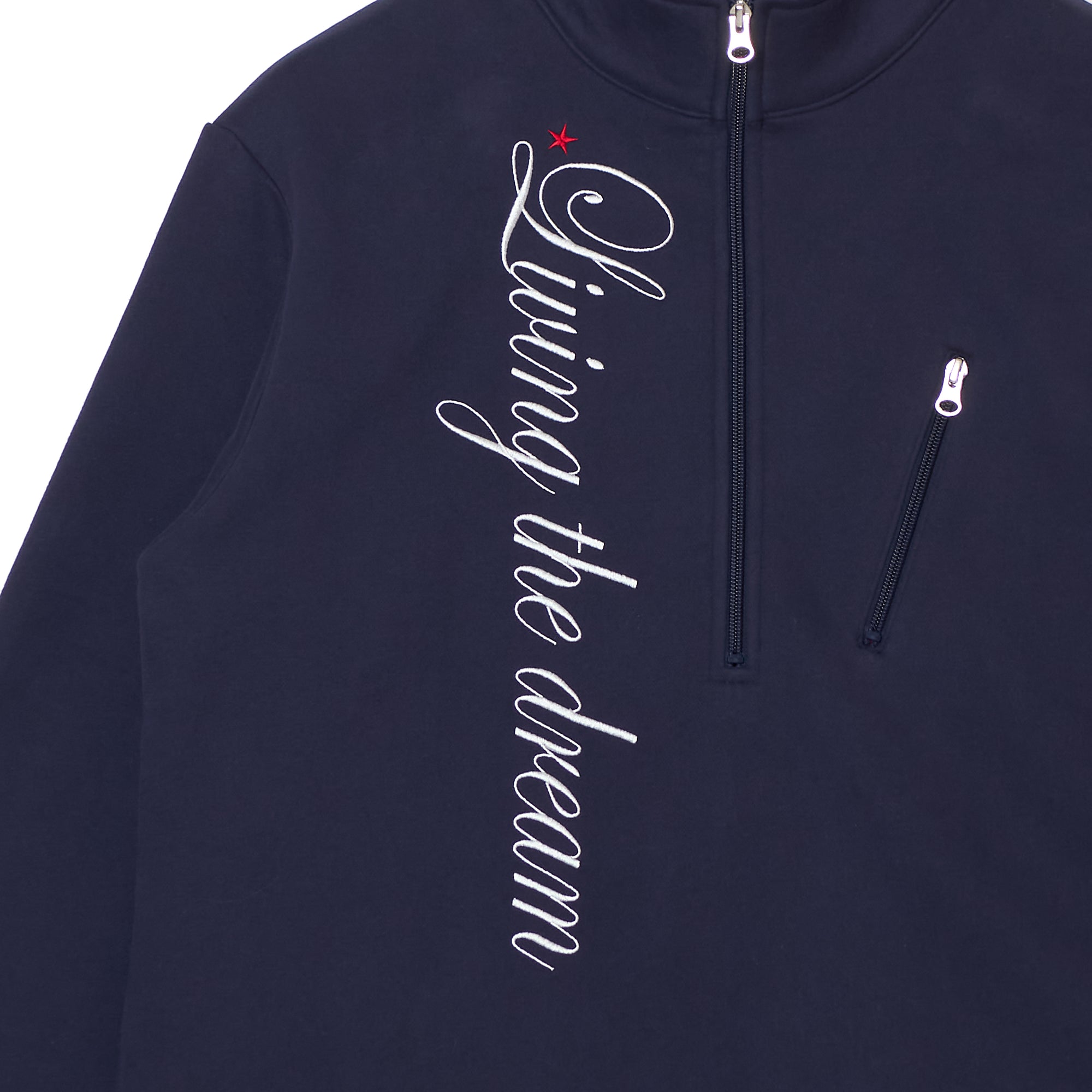 LTD HALF ZIP SWEAT TOPS