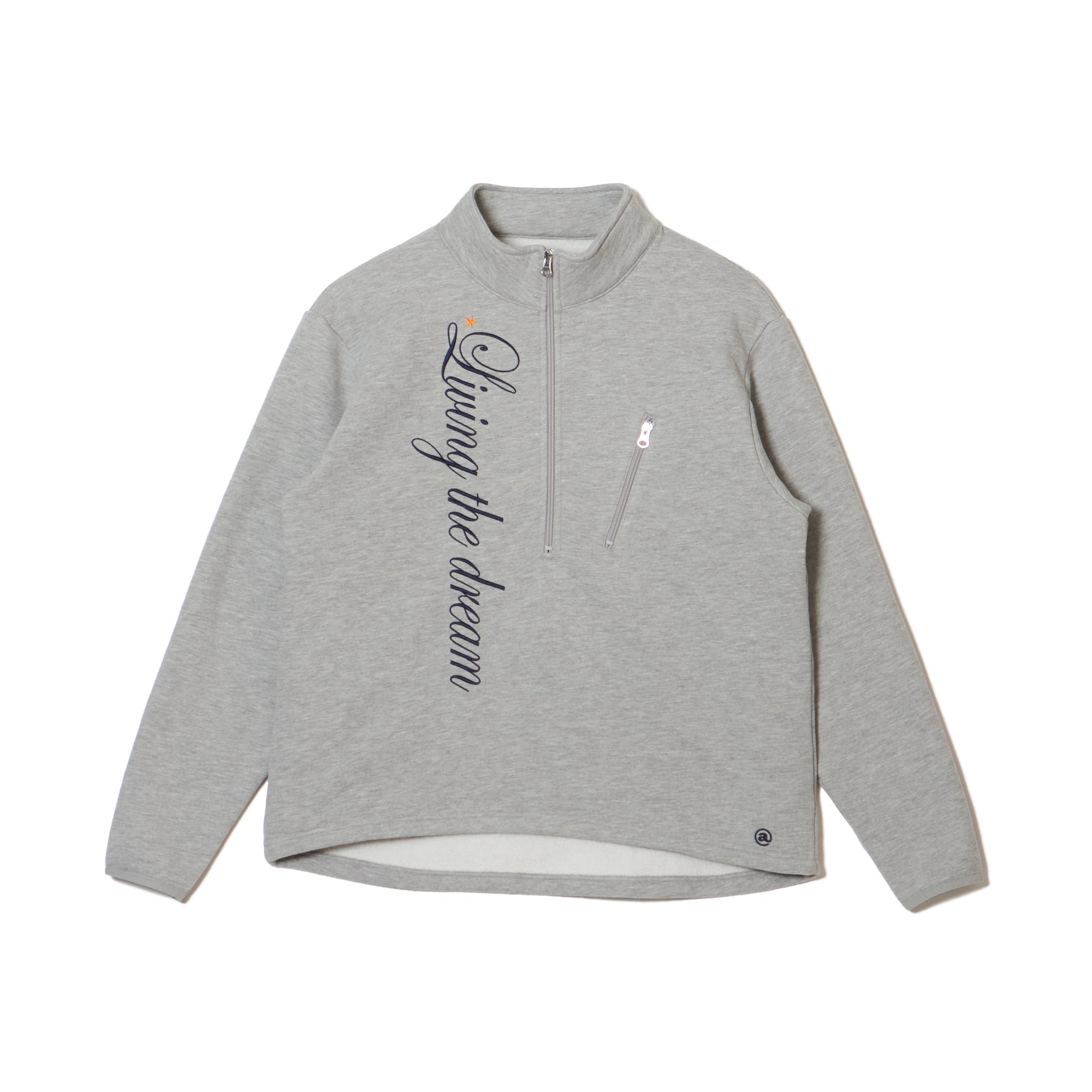 LTD HALF ZIP SWEAT TOPS