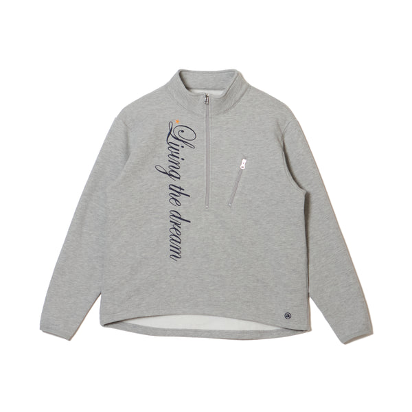 LTD HALF ZIP SWEAT TOPS