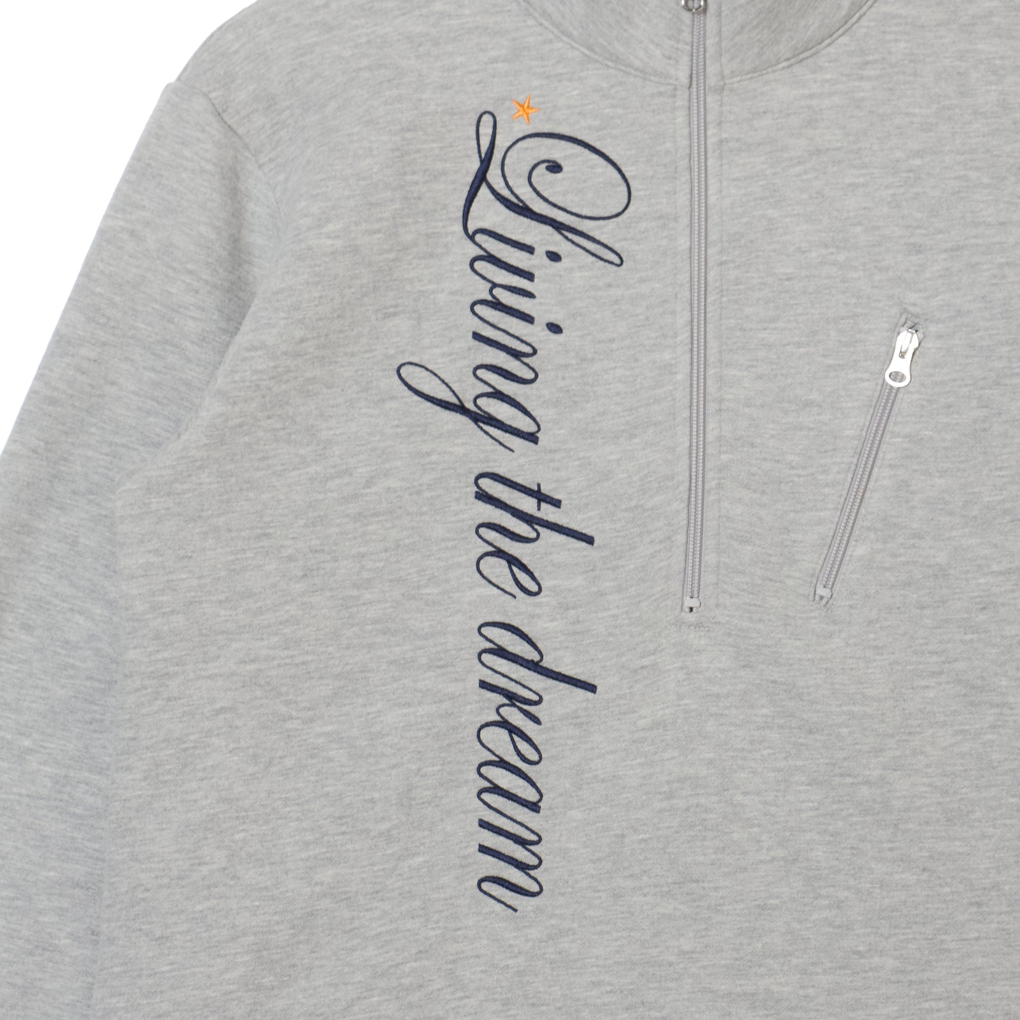 LTD HALF ZIP SWEAT TOPS
