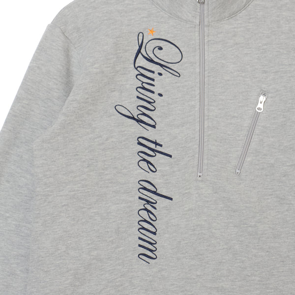 LTD HALF ZIP SWEAT TOPS