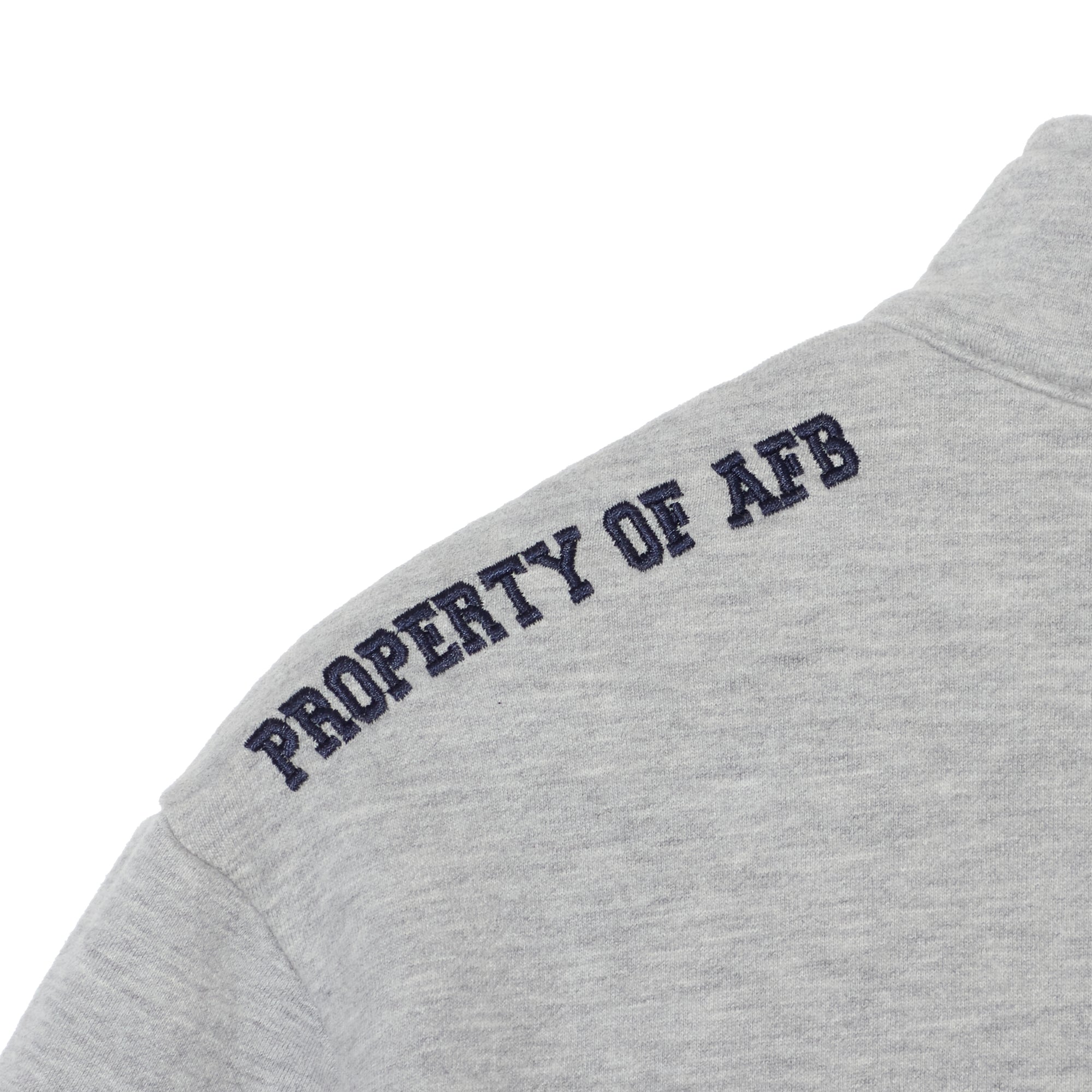 LTD HALF ZIP SWEAT TOPS