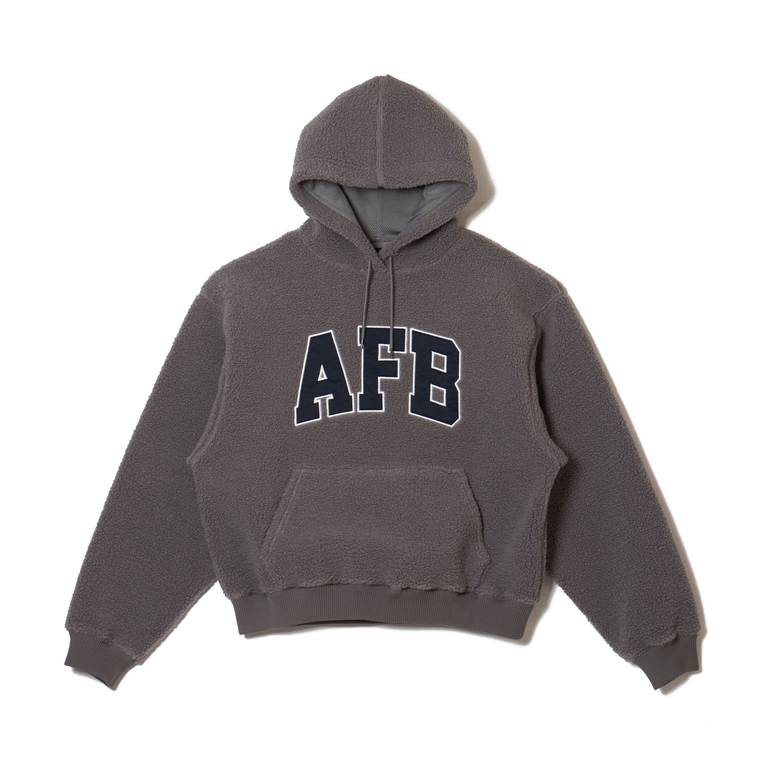 AFB CLASSIC LOGO BOA HOODIE ネイビー CLASSIC LOGO BOA HOODIE – AFB