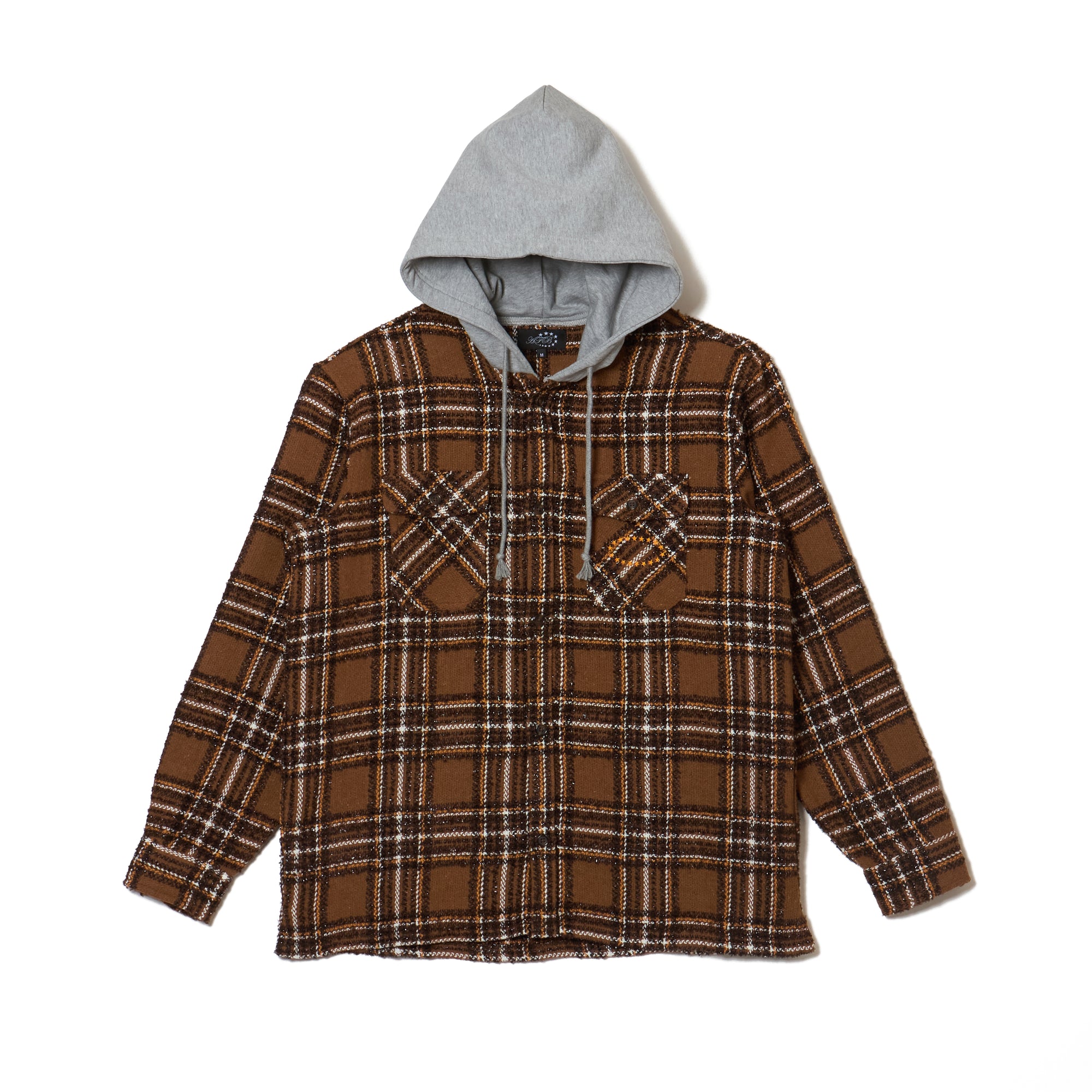 HOODED FLANNEL SHIRTS