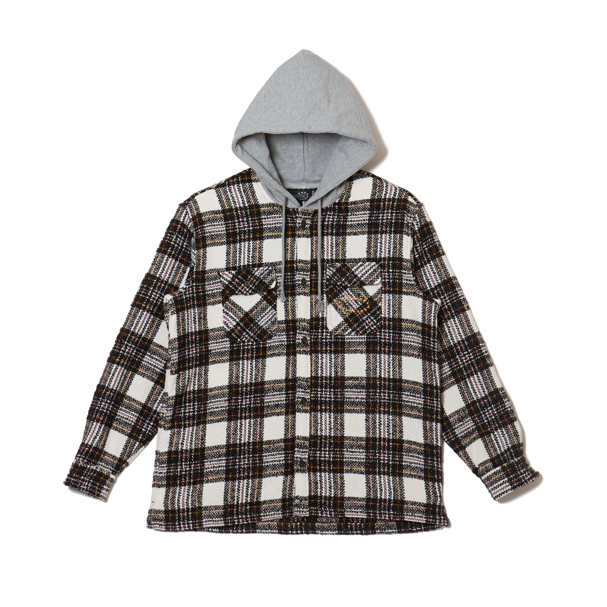HOODED FLANNEL SHIRTS