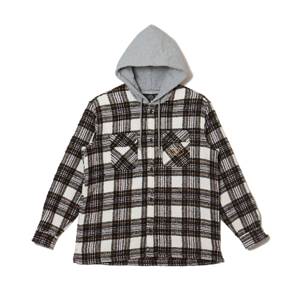 HOODED FLANNEL SHIRTS