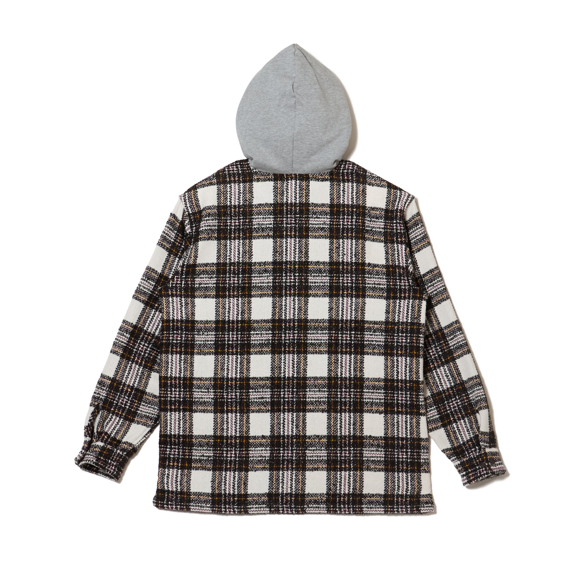 HOODED FLANNEL SHIRTS