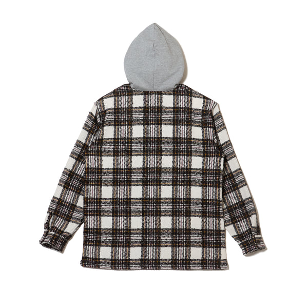 HOODED FLANNEL SHIRTS
