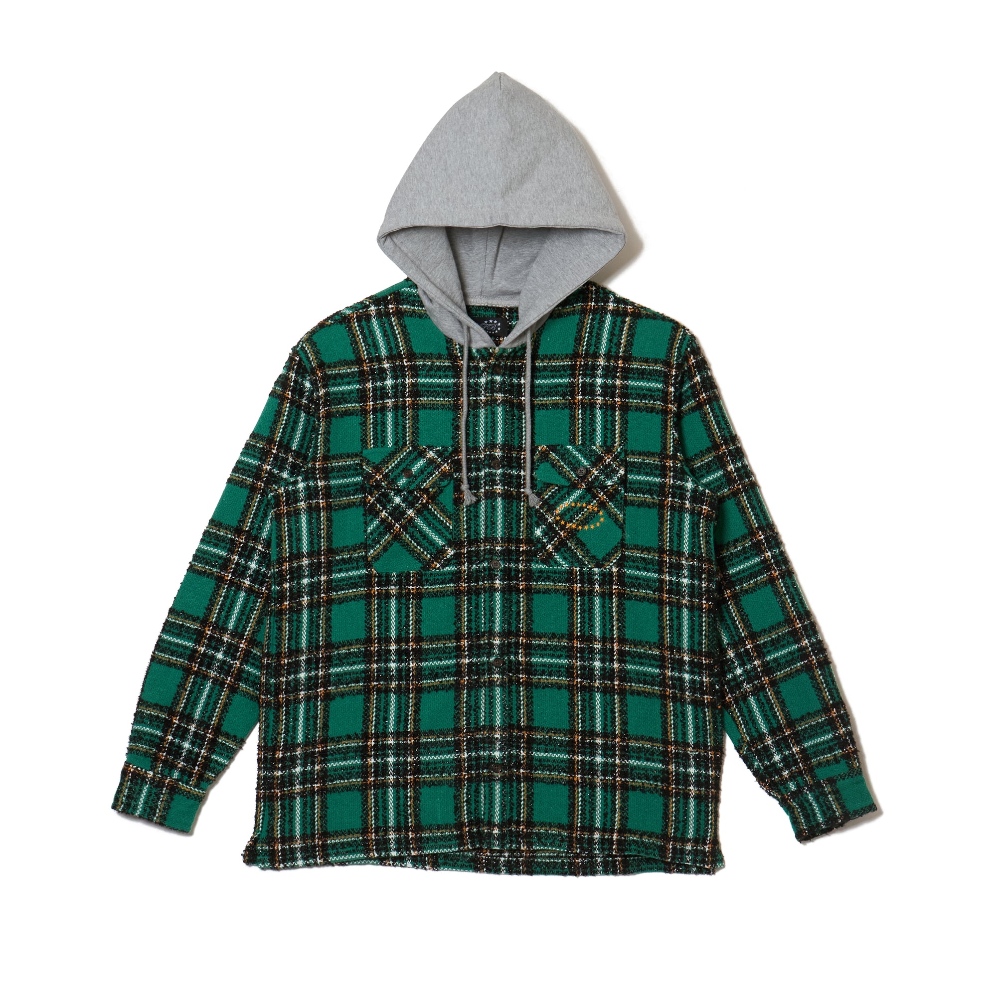 HOODED FLANNEL SHIRTS