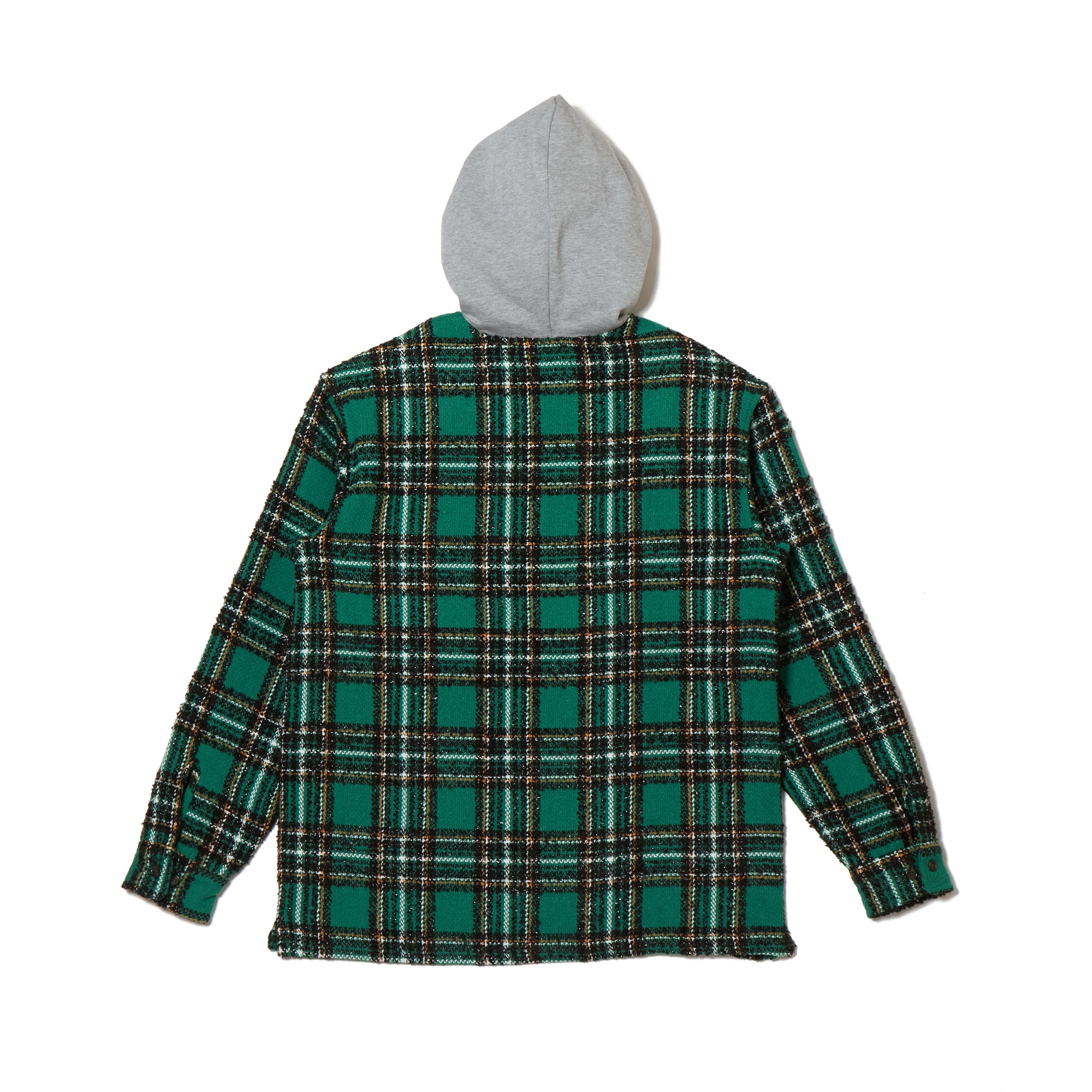 HOODED FLANNEL SHIRTS