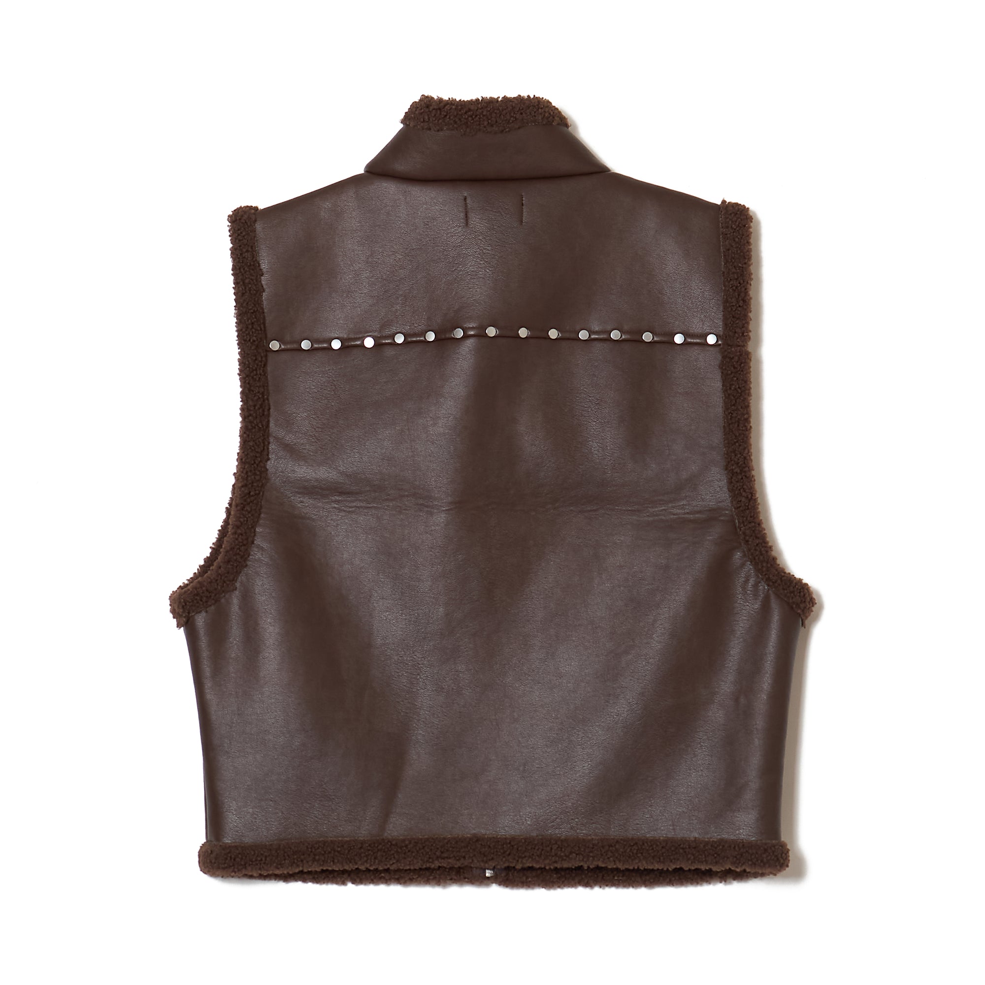 STUDDED VEST