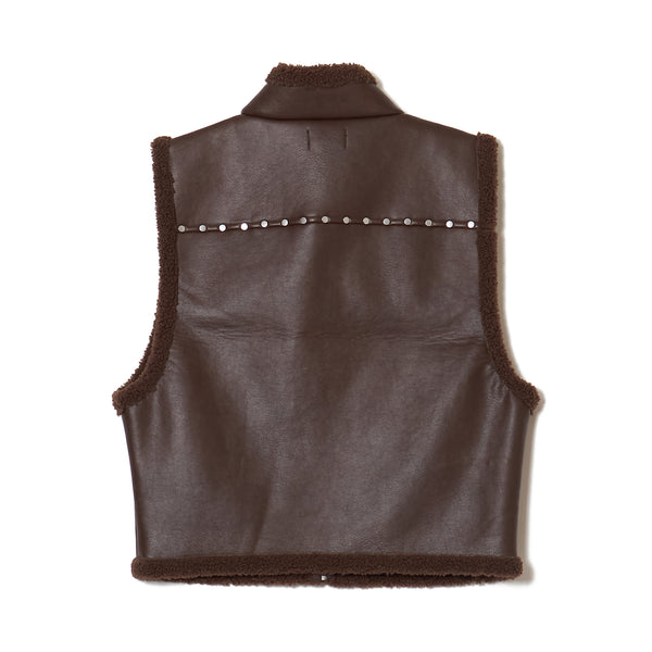 STUDDED VEST