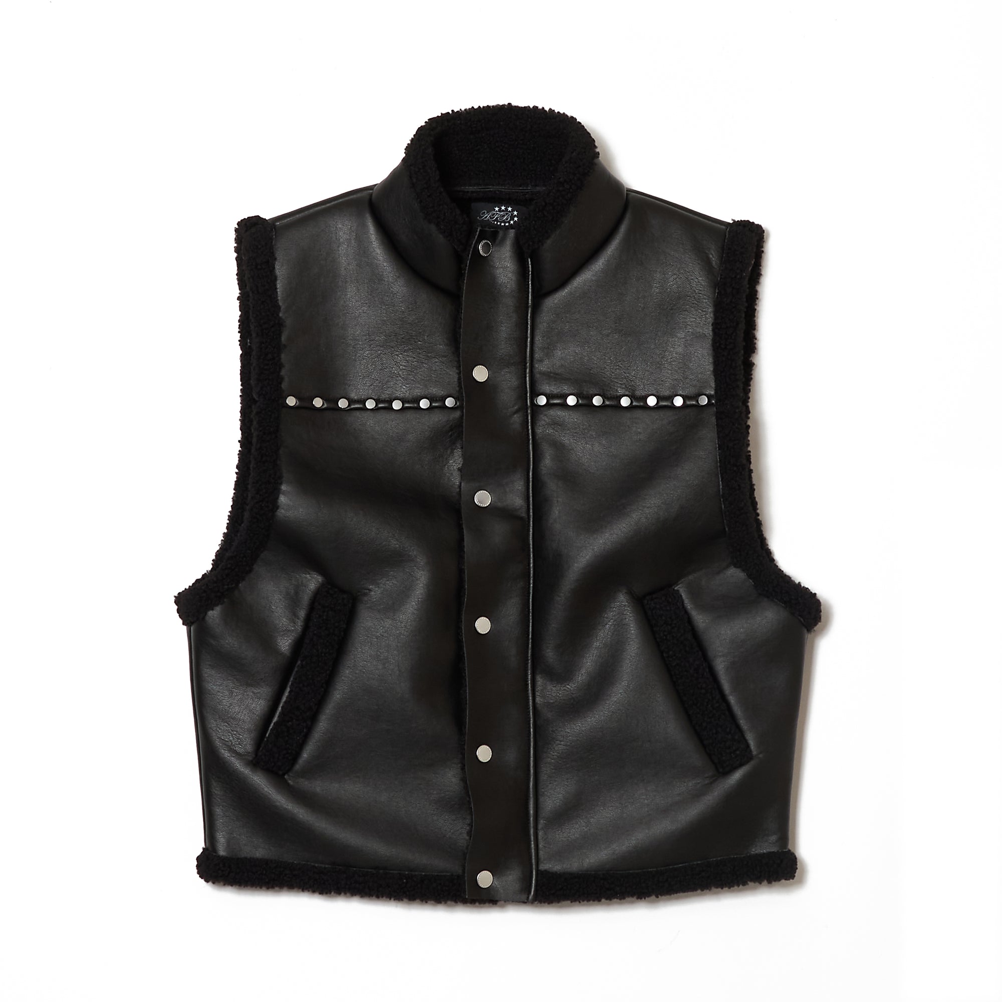 STUDDED VEST