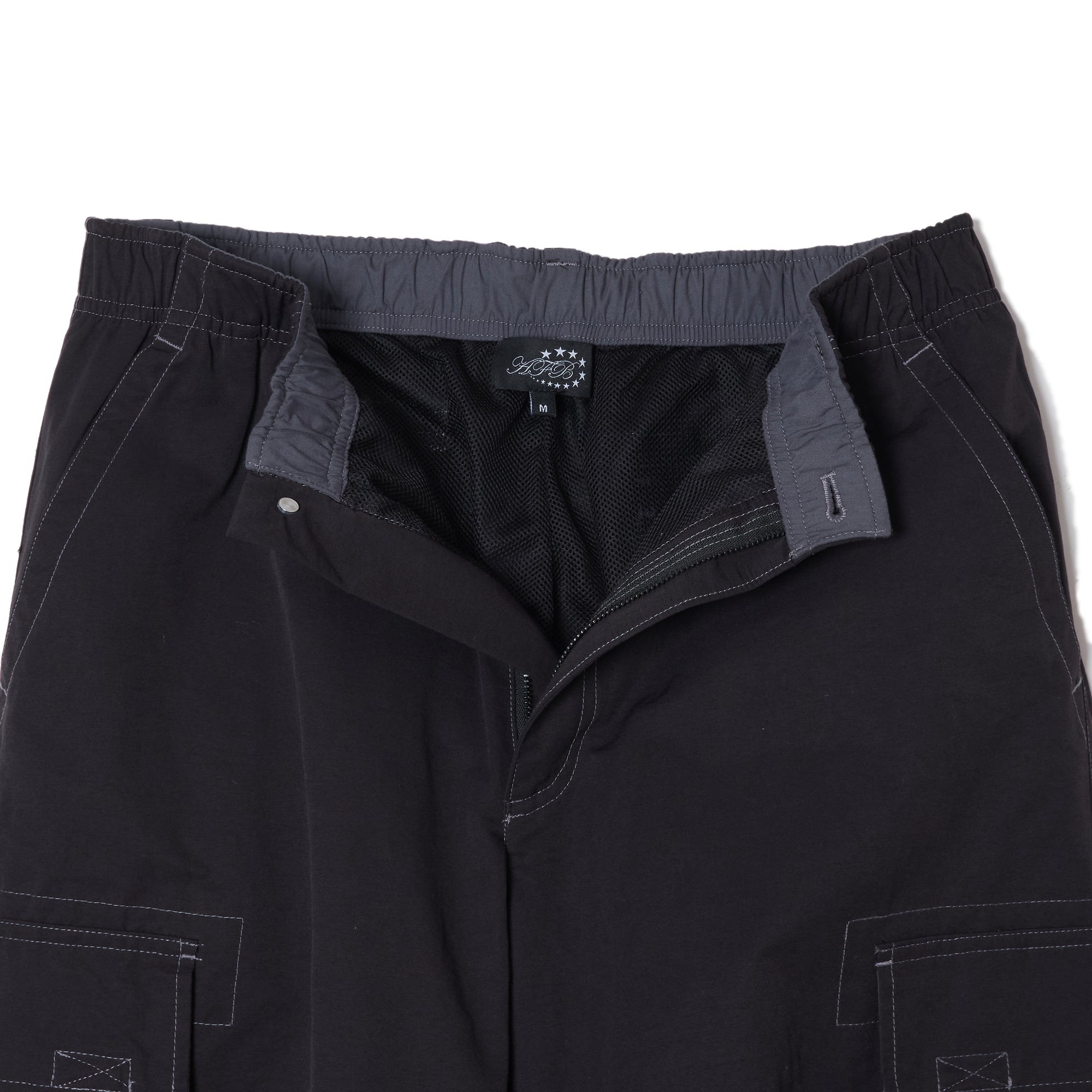 NYLON CARGO PANTS