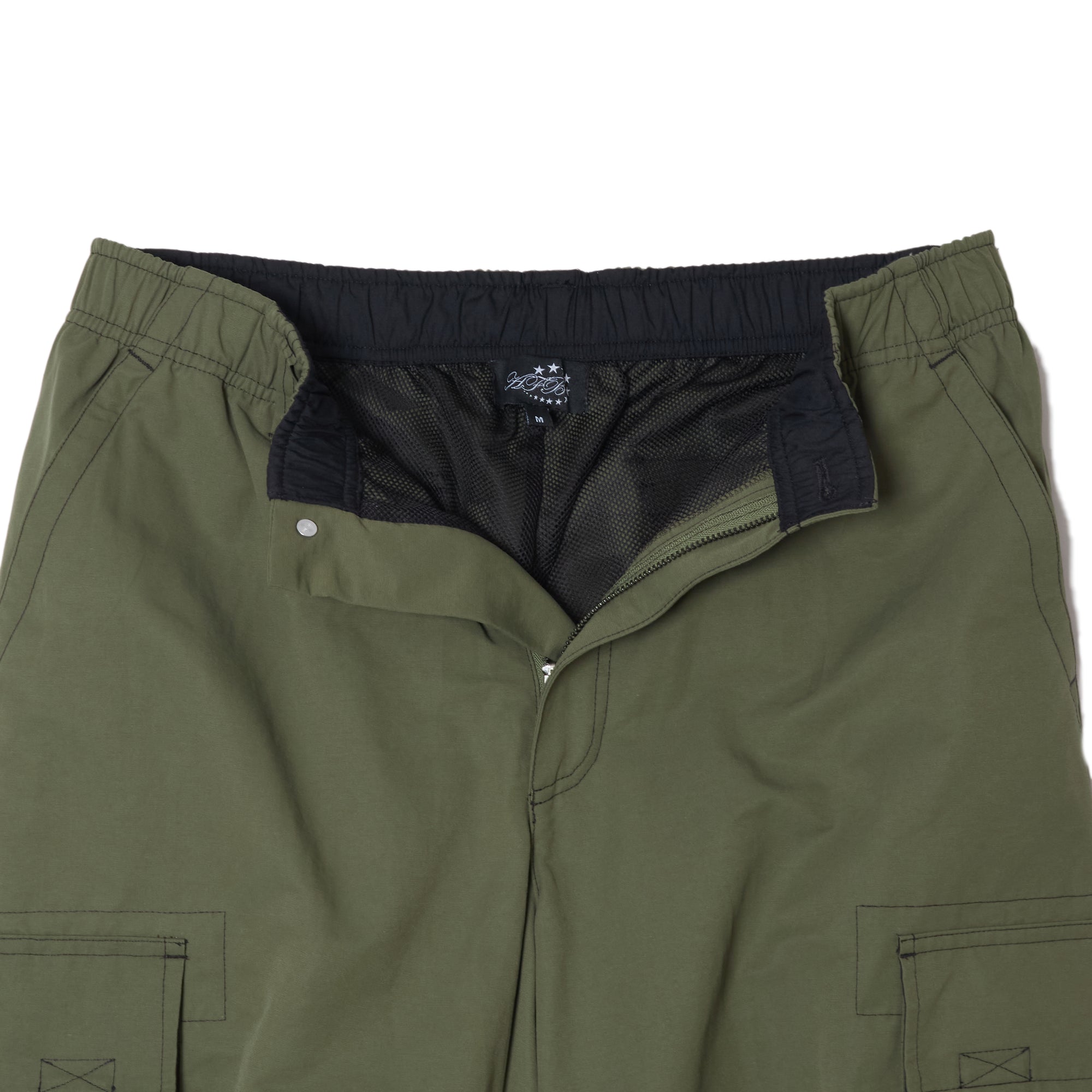 NYLON CARGO PANTS