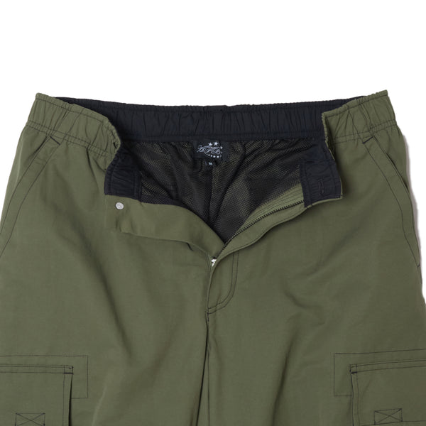 NYLON CARGO PANTS