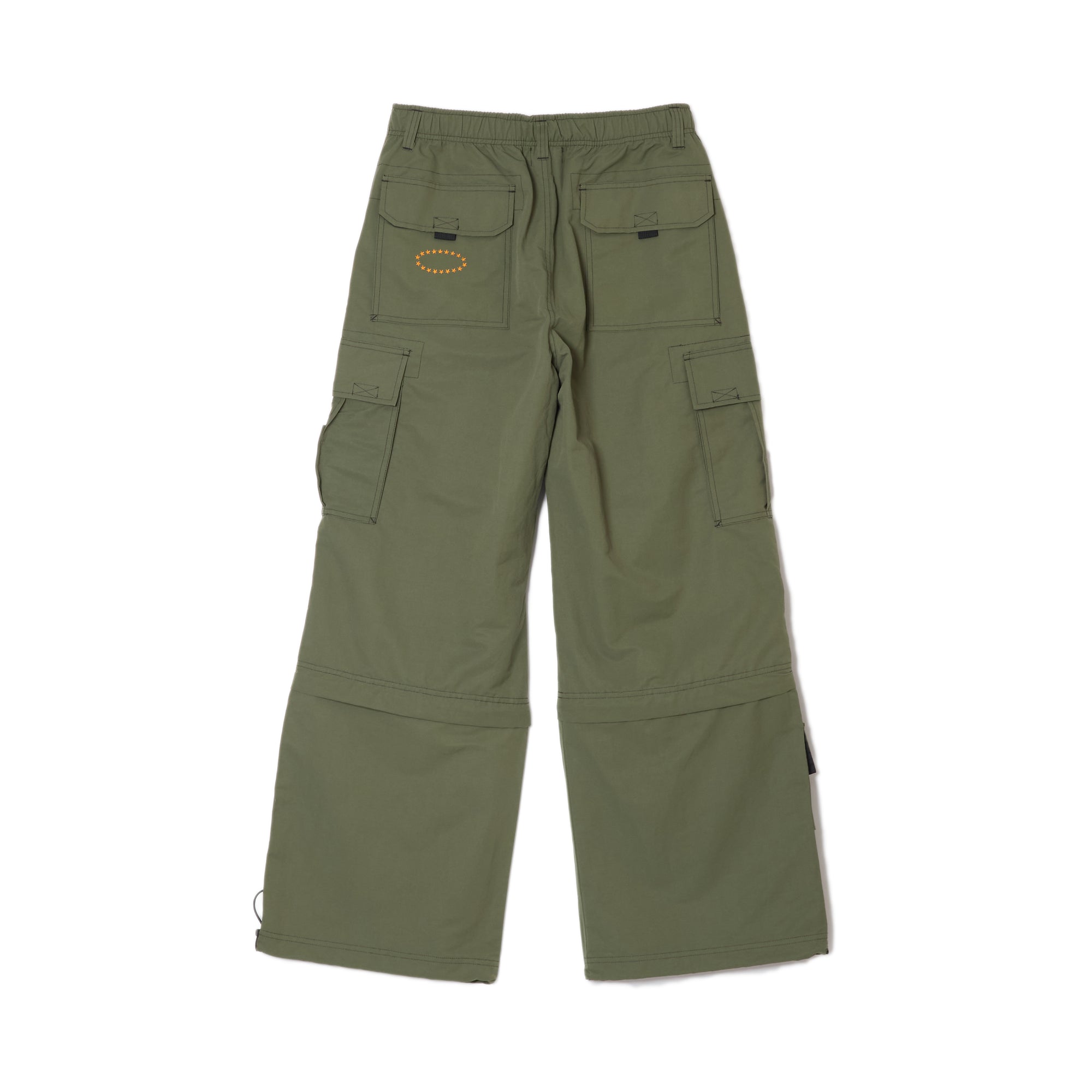 NYLON CARGO PANTS