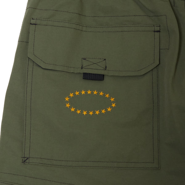 NYLON CARGO PANTS