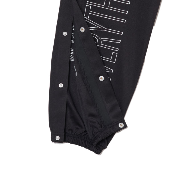 EHFR SPORT SIDE BUTTON UP TRACK PANTS