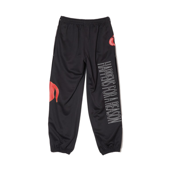 EHFR SPORT SIDE BUTTON UP TRACK PANTS