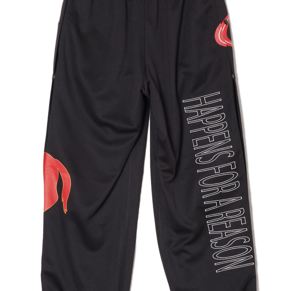 EHFR SPORT SIDE BUTTON UP TRACK PANTS