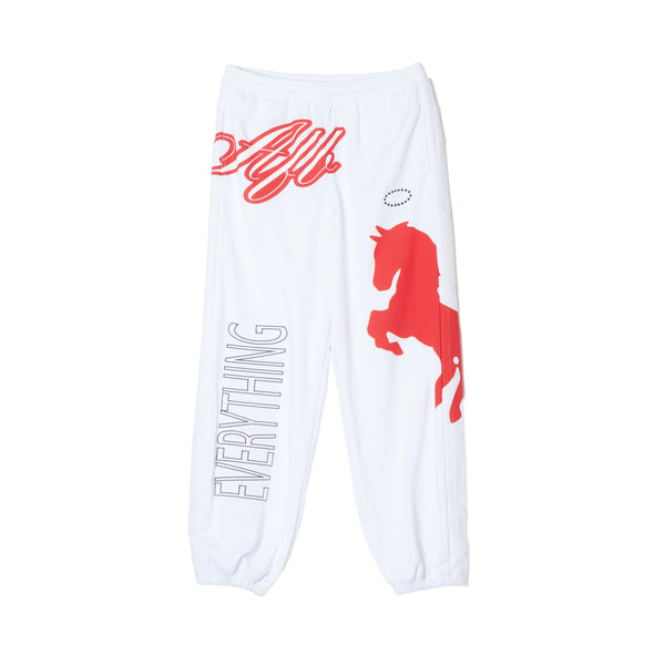EHFR SPORT SIDE BUTTON UP TRACK PANTS