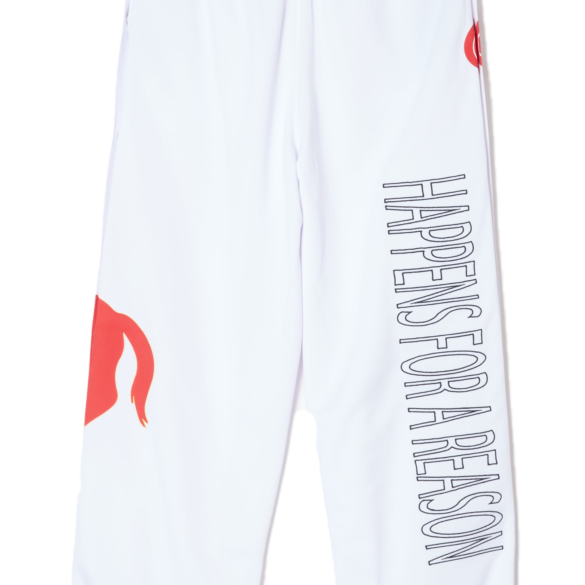 EHFR SPORT SIDE BUTTON UP TRACK PANTS